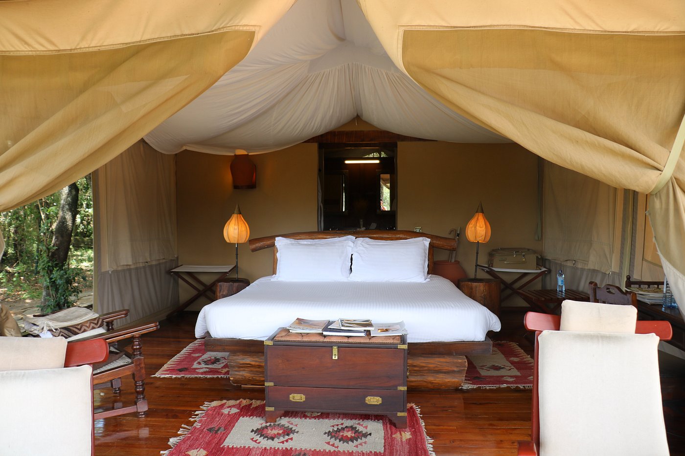 Mara Explorers Camp