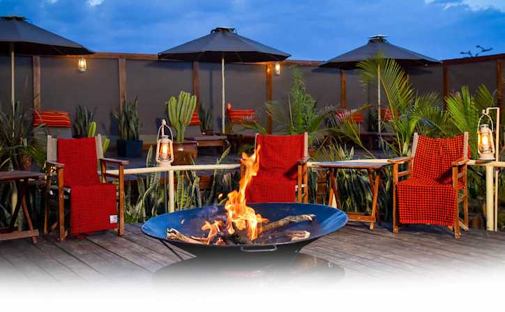 zebra plain mara camp