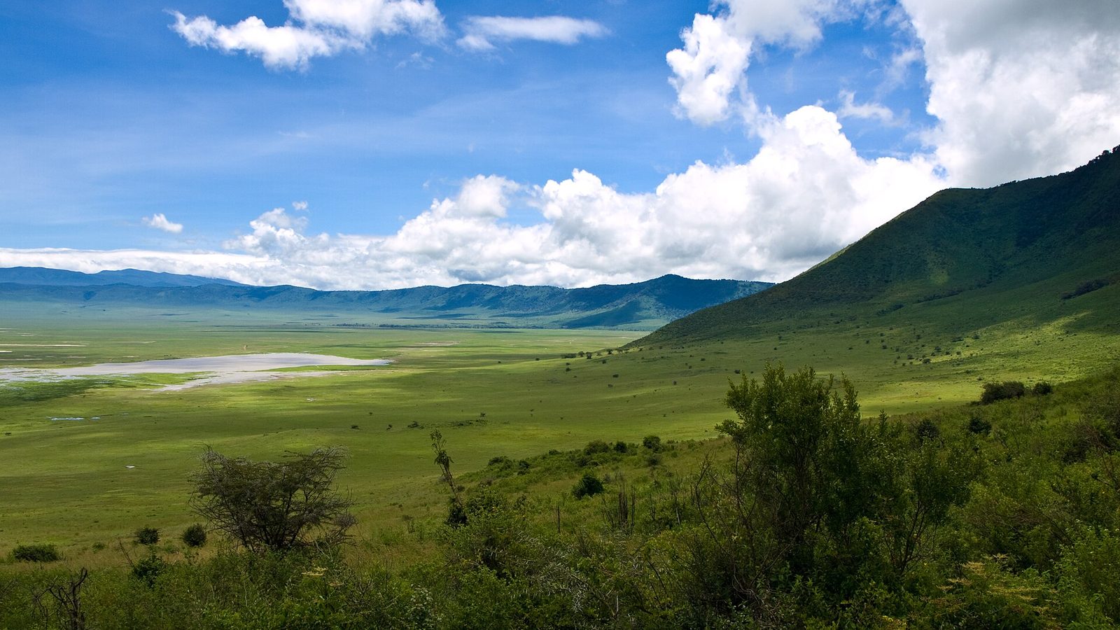 Ngorongoro Crater — tours and safaris