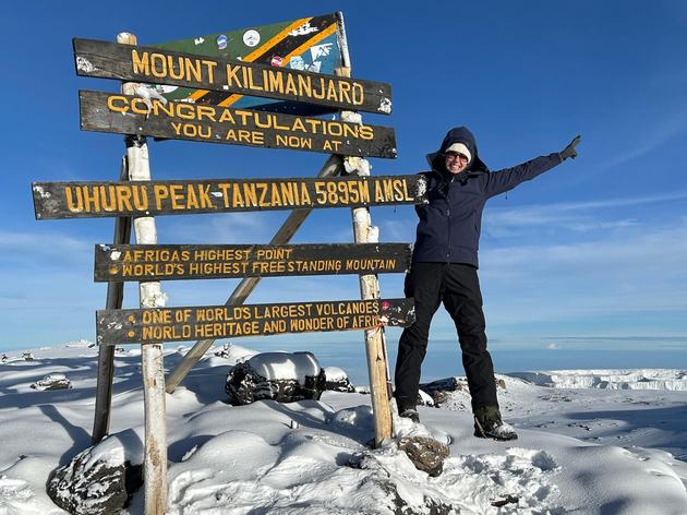 Climb Kilimanjaro