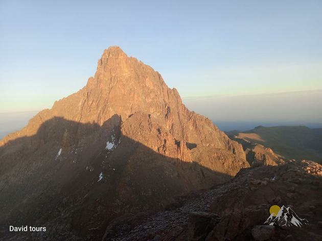 Climb Mount Kenya