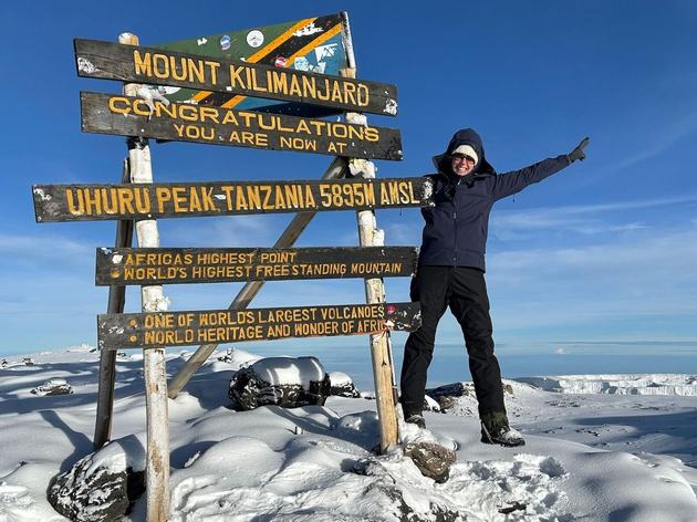 Climb Kilimanjaro