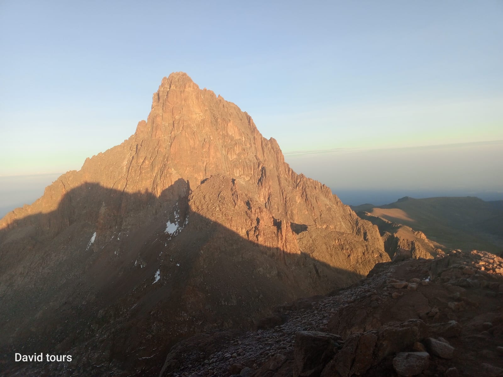 Climb Mount Kenya