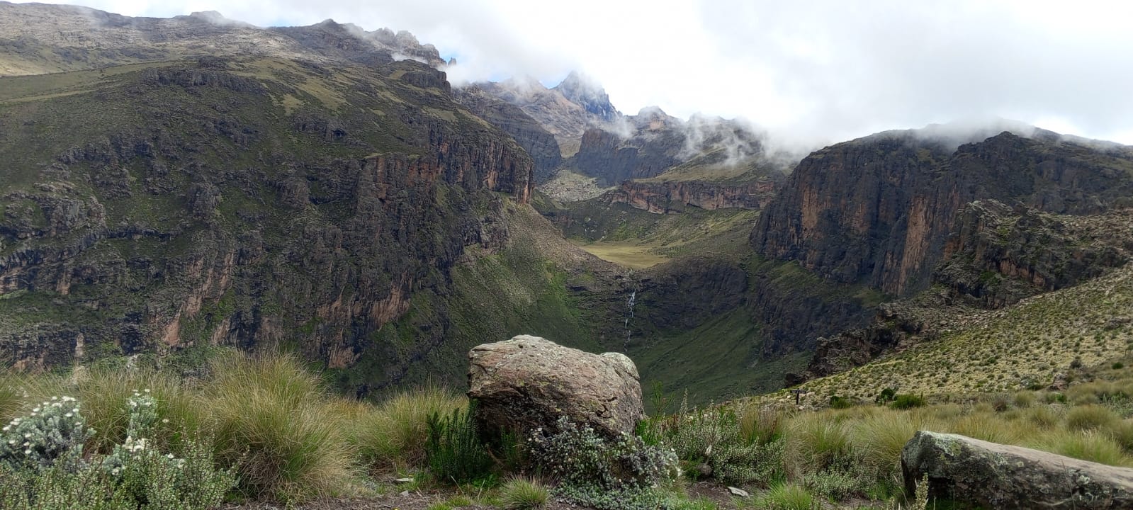 Mountkenya  Scenic Route-Chogoria route