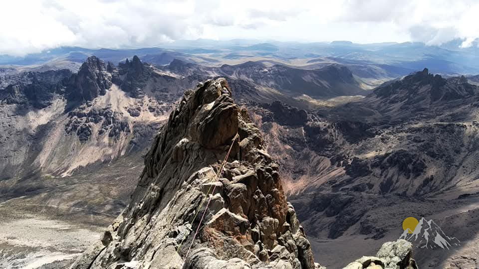 Nairobi to Chogoria gate 2980m