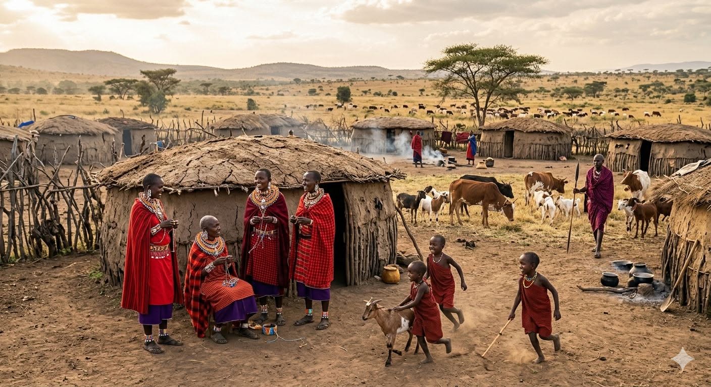 maasai mara national reserve -Nairobi