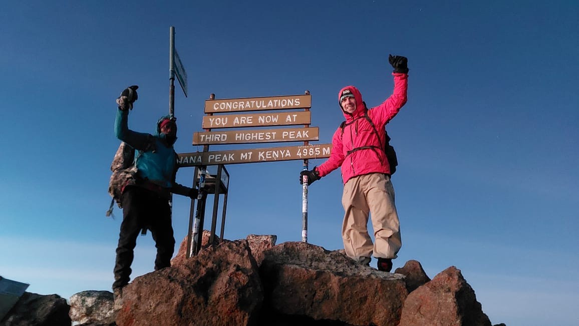 5 days sirimon  chogoria route with shiptons 4200m acclimatisation Tour Gallery (71) 4