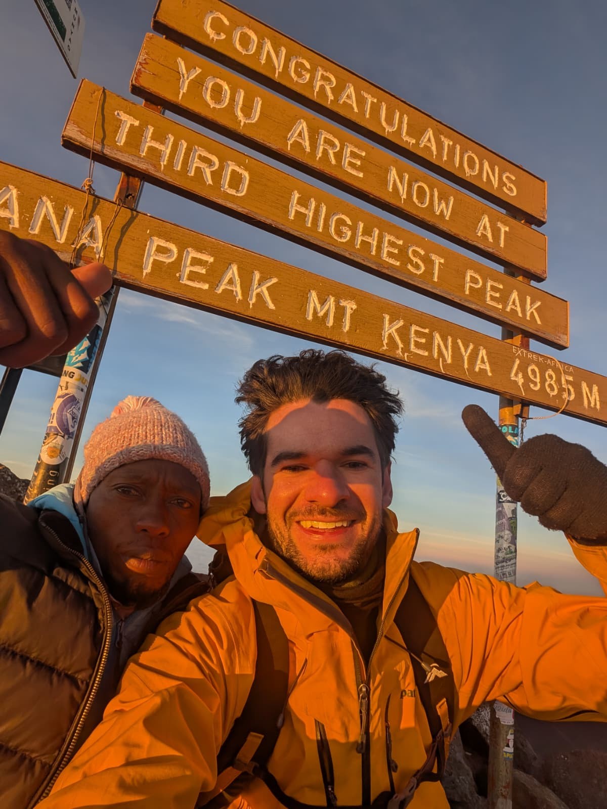 5 days sirimon  chogoria route with shiptons 4200m acclimatisation Tour Gallery (71) 3