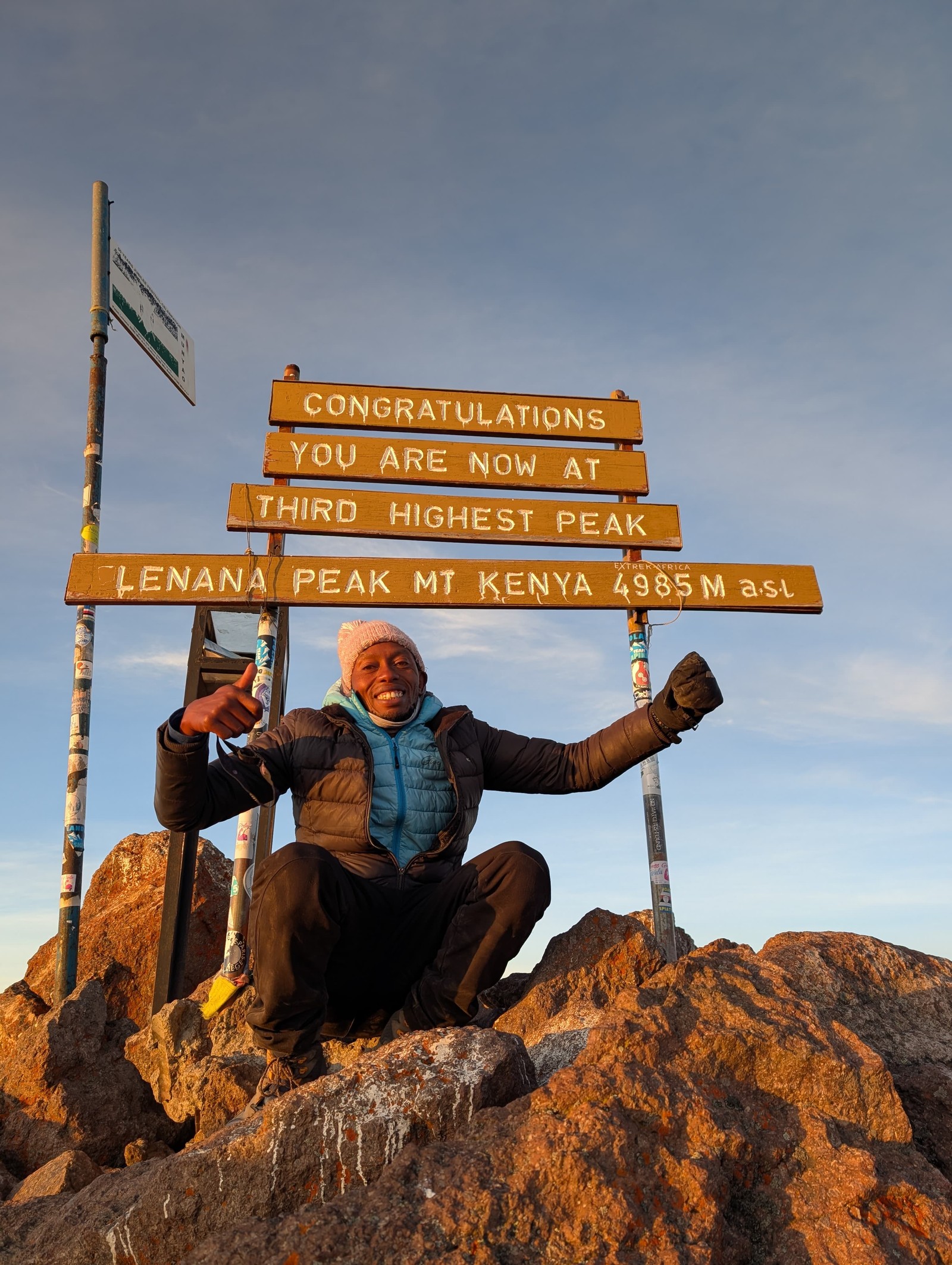 5 days sirimon  chogoria route with shiptons 4200m acclimatisation Tour Gallery (71) 5