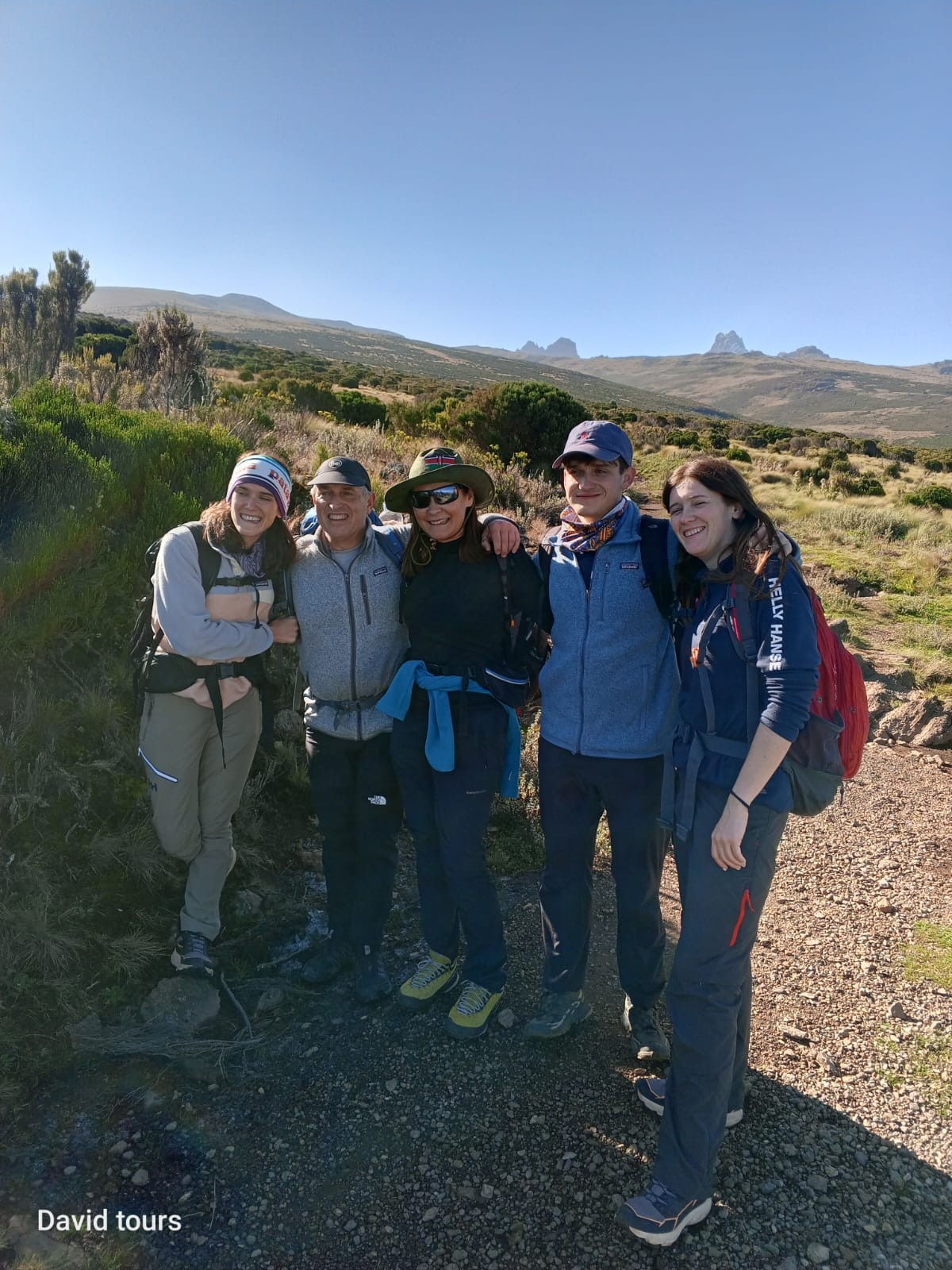 4 Days-Mountkenya climb Naromoru trail-Sirimon route Tour Gallery 2