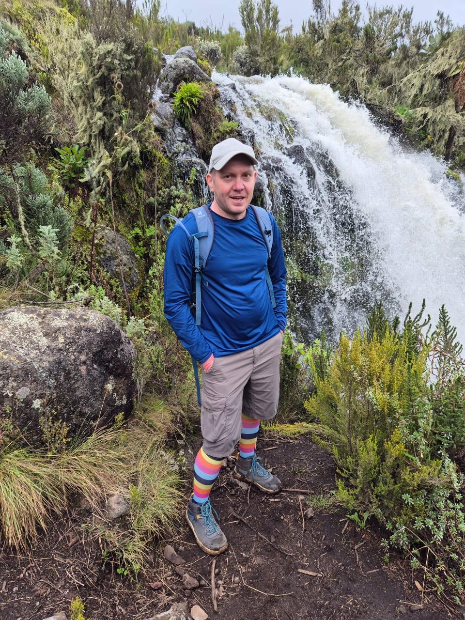 Mountkenya 4 days sirimon route up and down Tour Gallery (68) 2