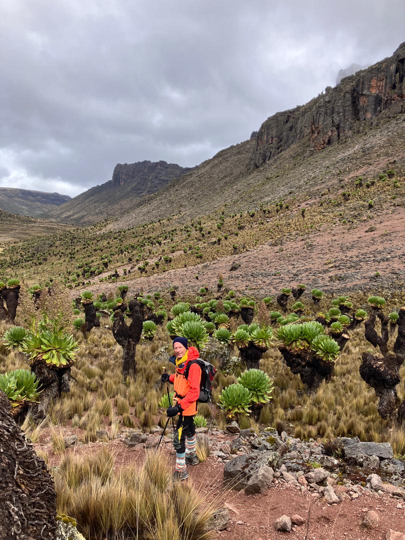 5-Days-Mount Kenya Chogoria Route-Sirimon route