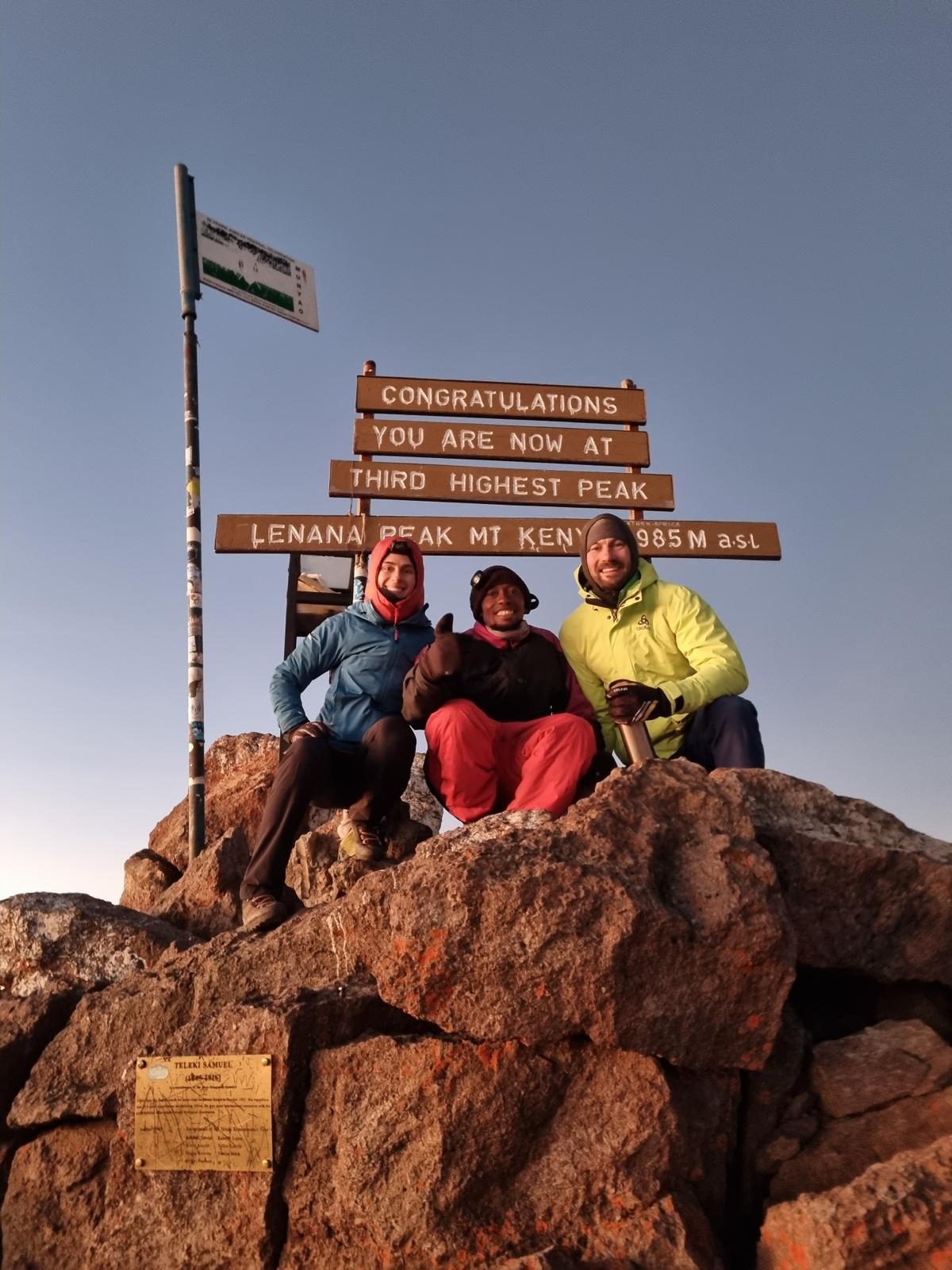 5 Days-sirimon route-Point Lenana Summit Trekking