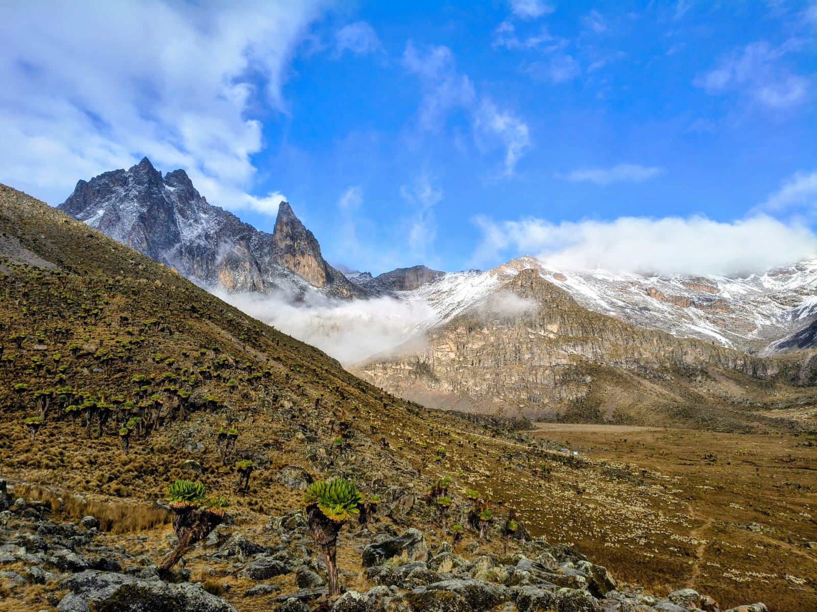5 Days Mt. Kenya Summit Trek: Sirimon to Chogoria Route