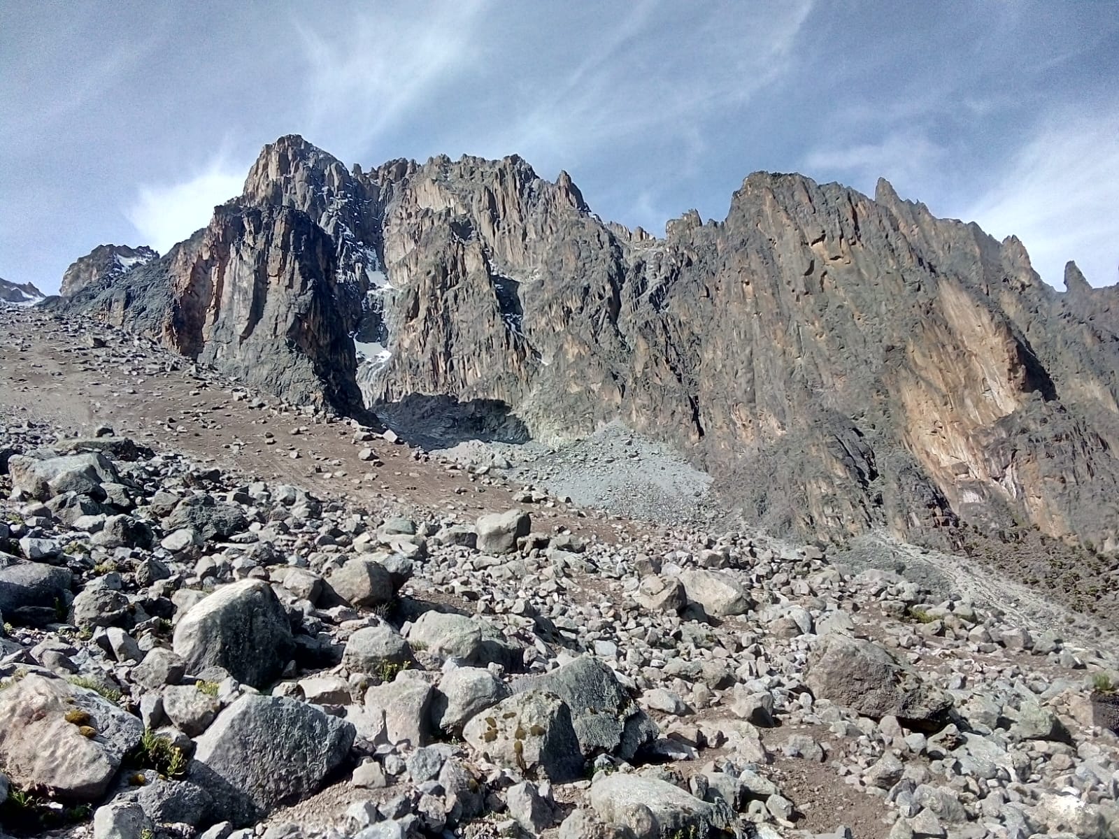 3 Days Mt. Kenya Speed Ascent: Naro Moru Route
