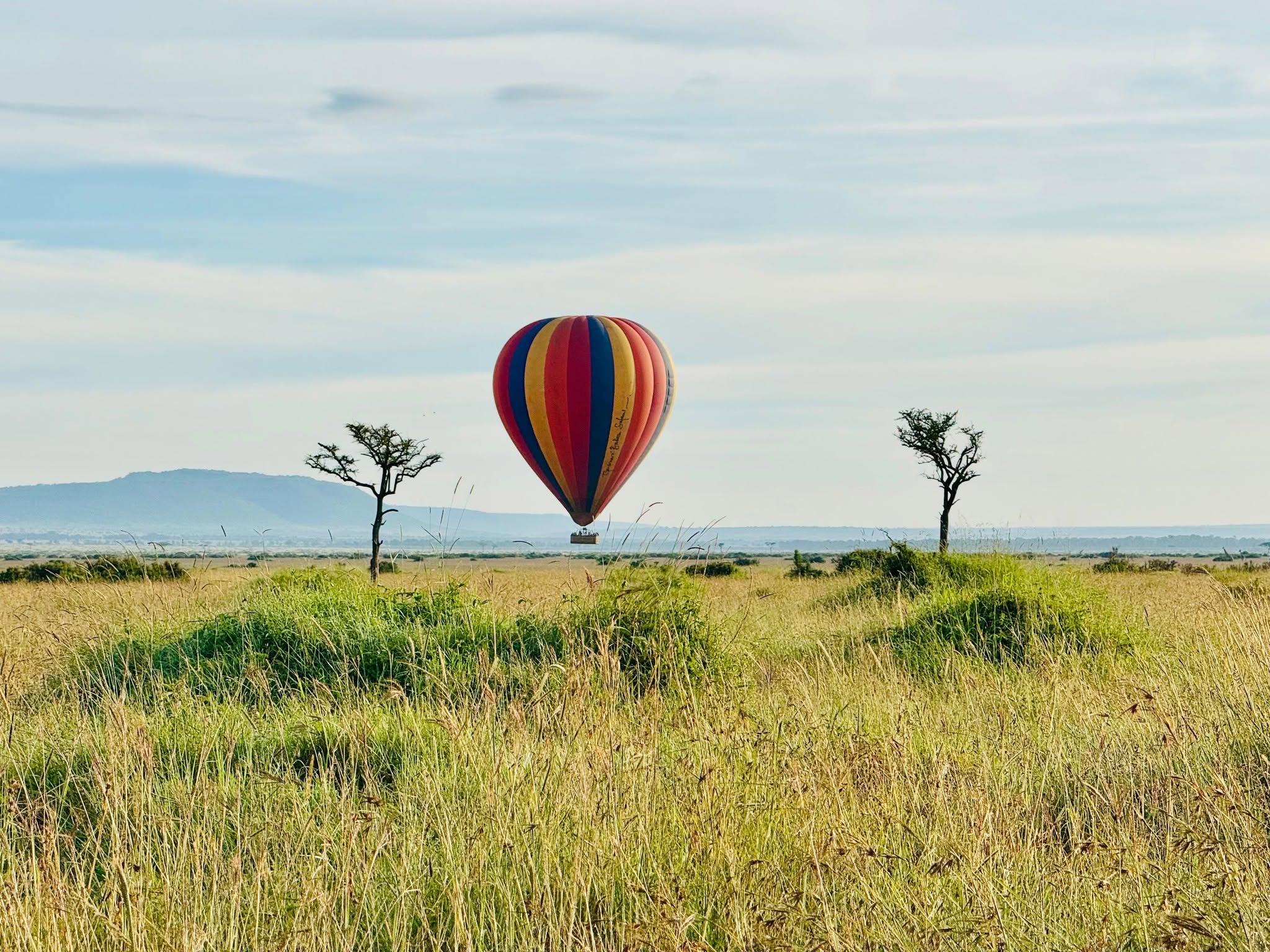 5-Days Masai mara Kenya balloon adventures safari package tour