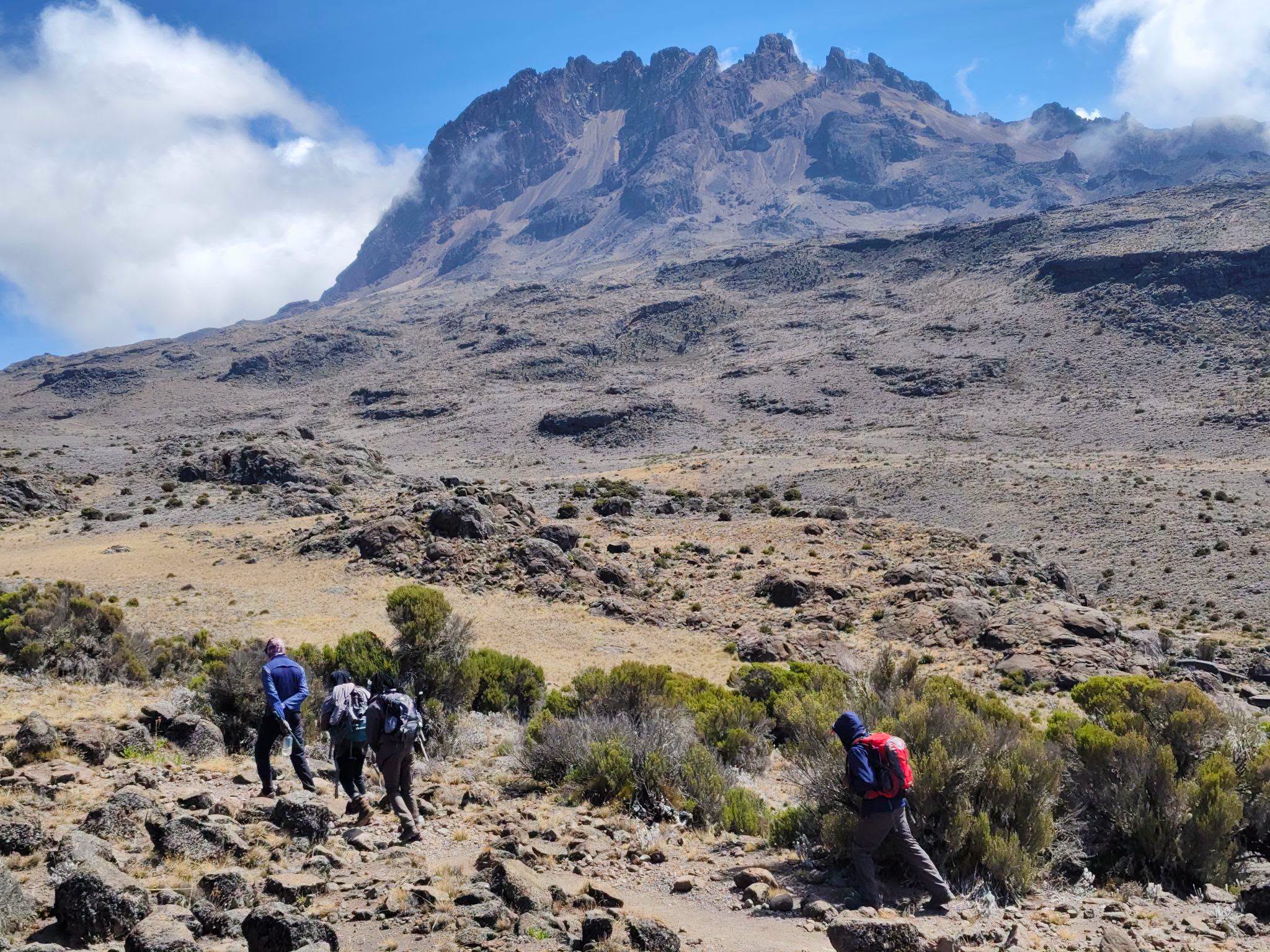 6-Days machame route-mweka-kilimanjaro