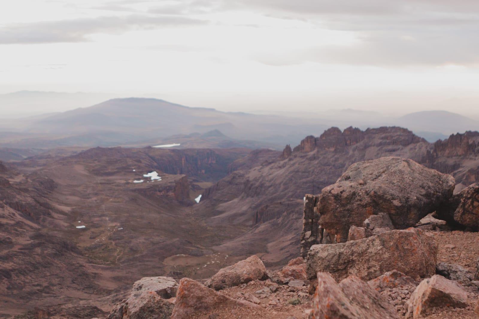6 Days Mountkenya chogoria-sirimon Route