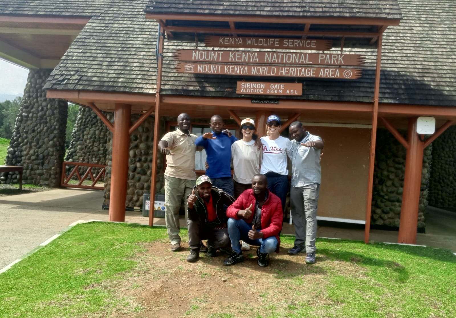 3 Days mountkenya sirimon route