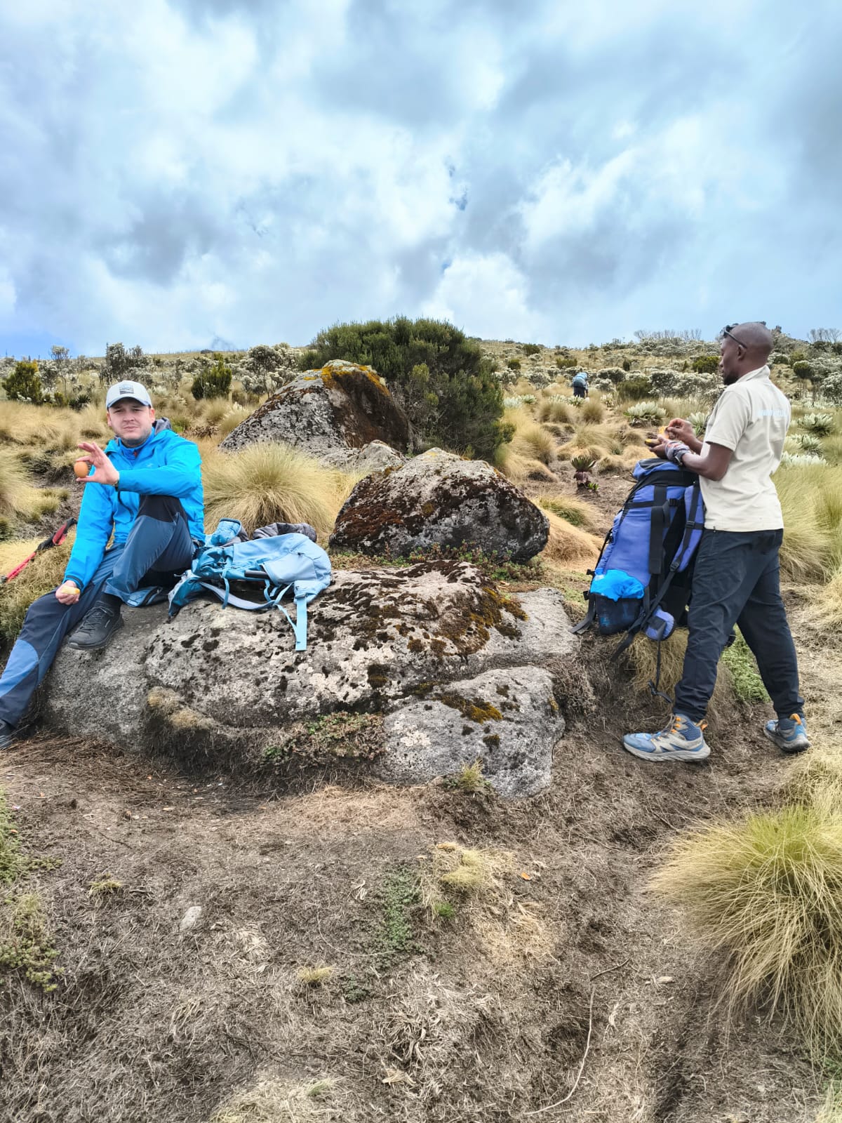 4 Days Mtkenya cimbing via Chogoria route
