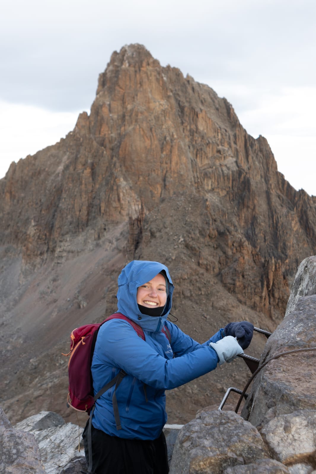 Mount Kenya Trekking: Sirimon – Chogoria-4 days