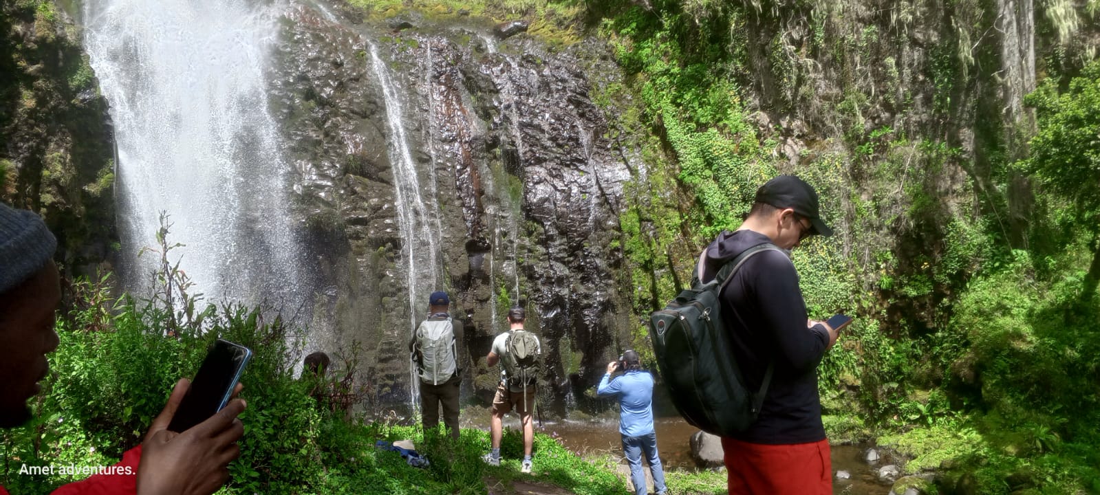 3 days itinerary chogoria route-down sirimon route camping